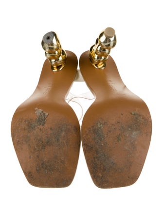 Cult Gaia PVC Slides