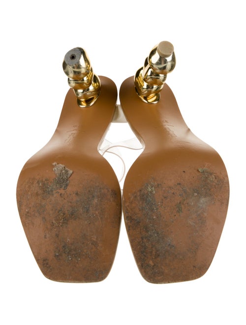 Cult Gaia PVC Slides