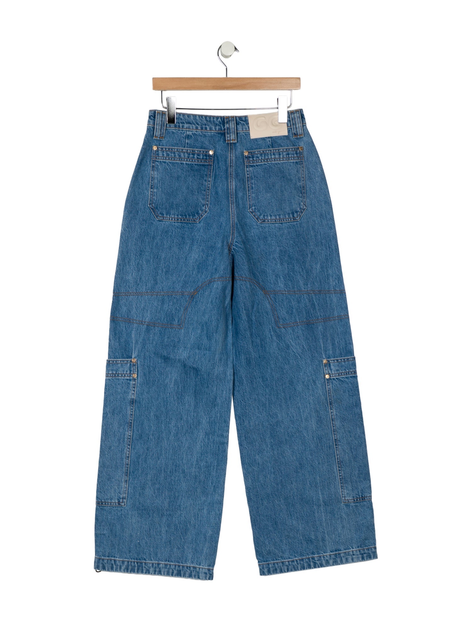 Cult Gaia High-Rise Wide Leg Jeans w/ Tags