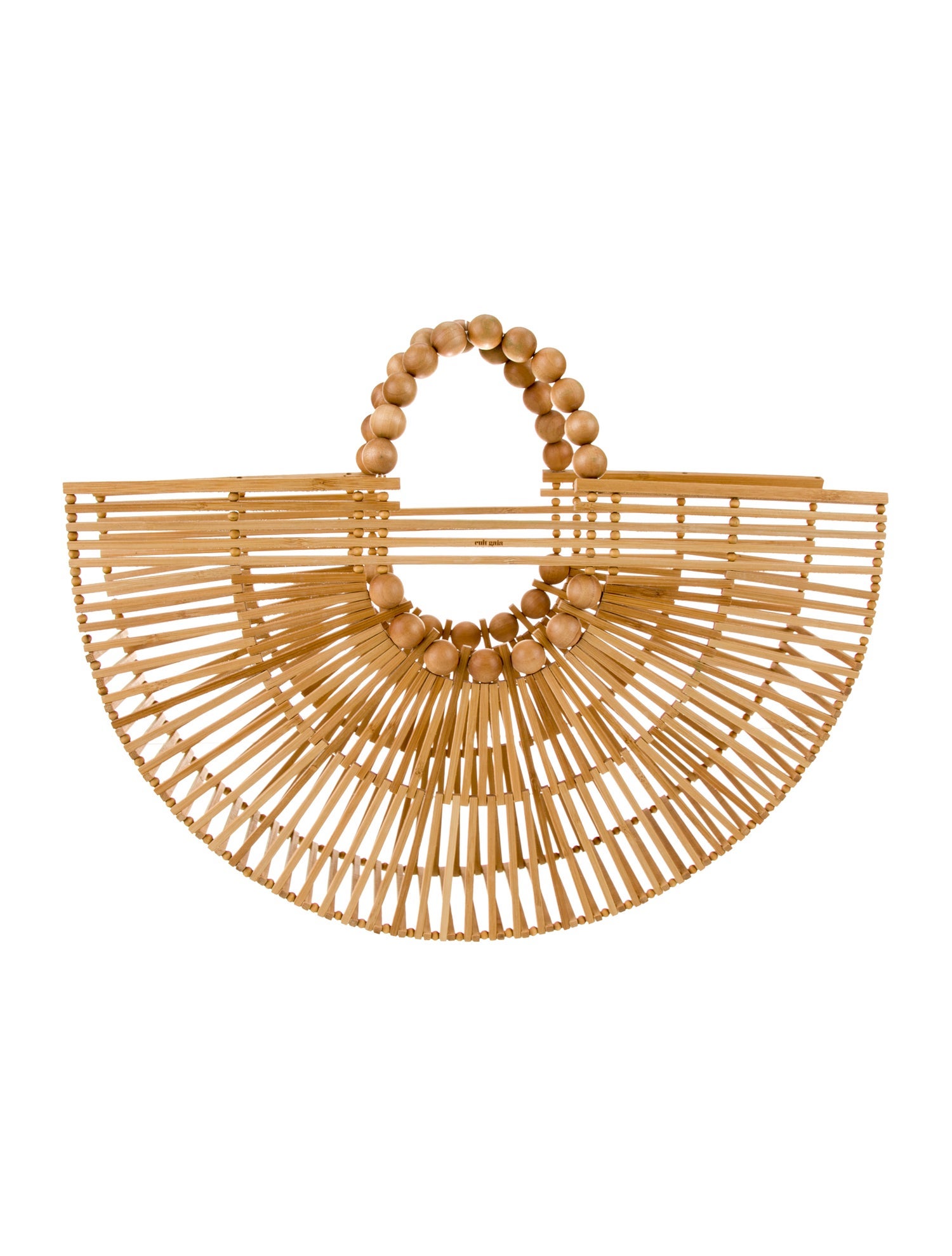 Cult Gaia Bamboo Top Handle Bag