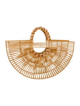 Cult Gaia Bamboo Top Handle Bag