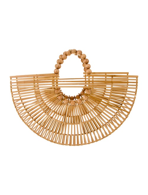 Cult Gaia Bamboo Top Handle Bag