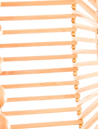 Cult Gaia Bamboo Top Handle Bag