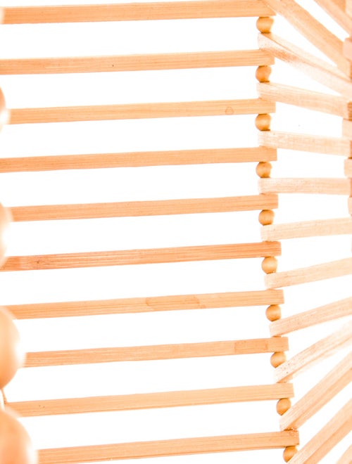 Cult Gaia Bamboo Top Handle Bag