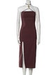 Cult Gaia Halterneck Long Dress