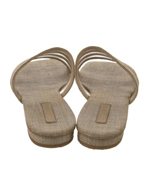 Cult Gaia Leather Slides