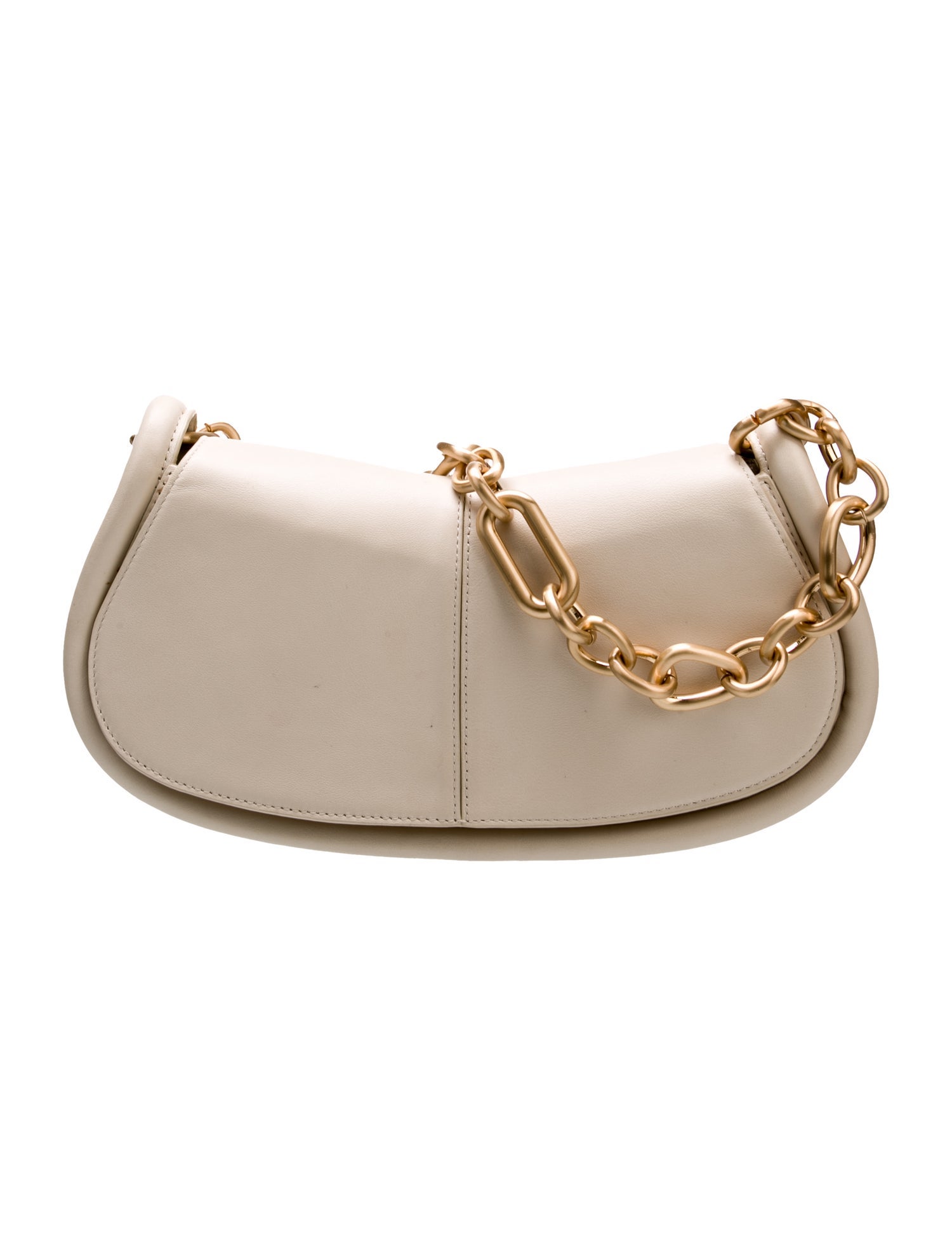 Cult Gaia Leather Shoulder Bag