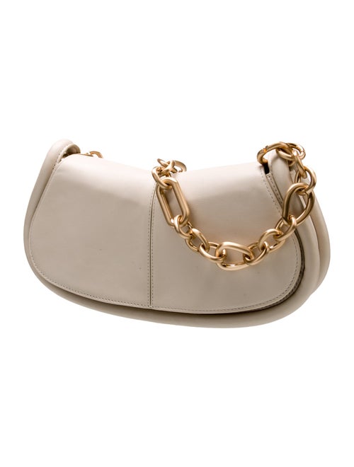 Cult Gaia Leather Shoulder Bag