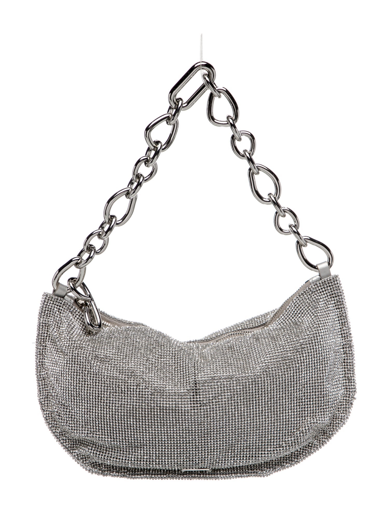 Cult Gaia Crystal Shoulder Bag