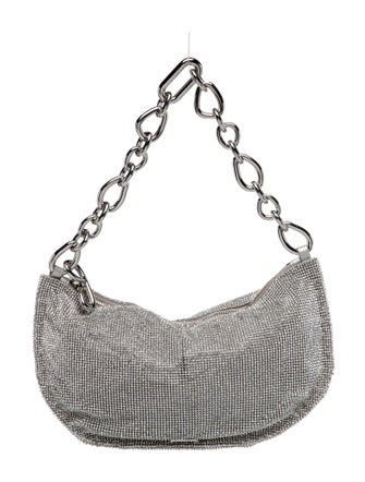 Cult Gaia Crystal Shoulder Bag