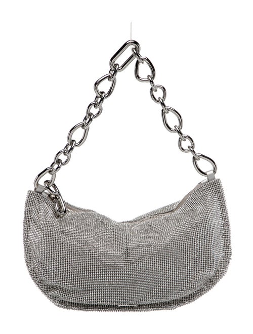 Cult Gaia Crystal Shoulder Bag