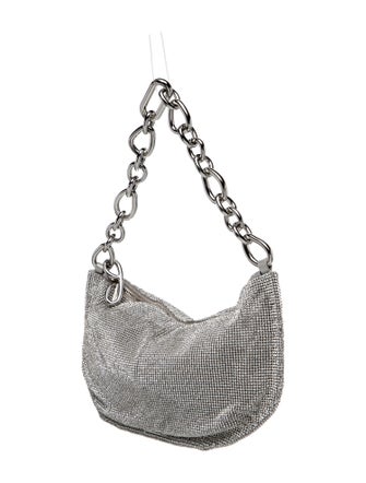 Cult Gaia Crystal Shoulder Bag