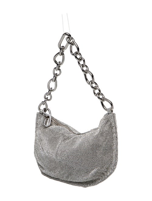 Cult Gaia Crystal Shoulder Bag