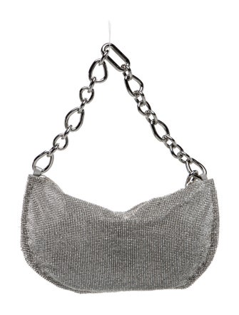 Cult Gaia Crystal Shoulder Bag