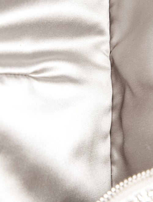 Cult Gaia Crystal Shoulder Bag