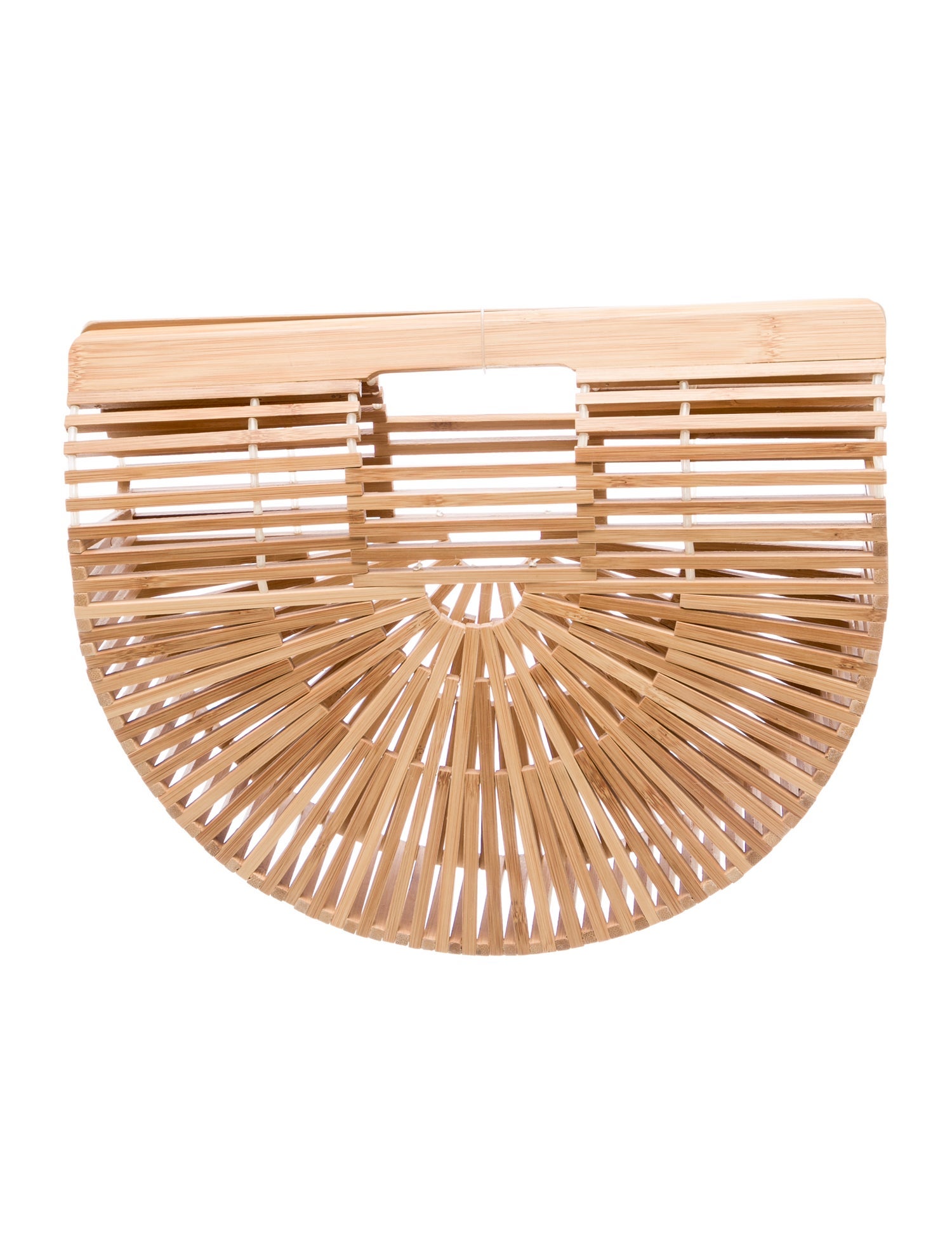 Cult Gaia Bamboo Top Handle Bag