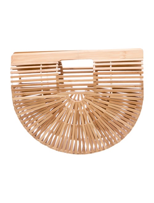 Cult Gaia Bamboo Top Handle Bag