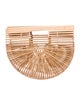 Cult Gaia Bamboo Top Handle Bag