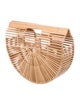 Cult Gaia Bamboo Top Handle Bag