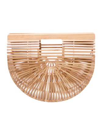 Cult Gaia Bamboo Top Handle Bag