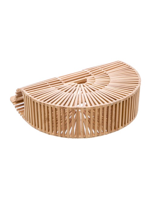Cult Gaia Bamboo Top Handle Bag
