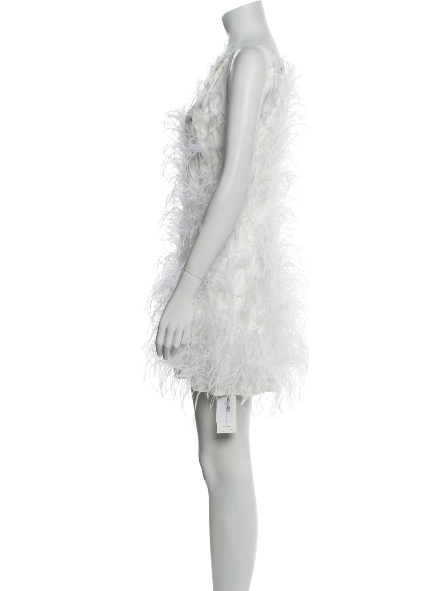 Cult Gaia Crew Neck Mini Dress