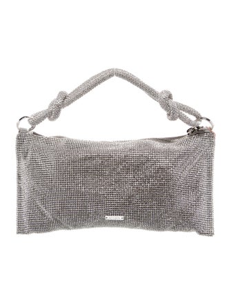 Cult Gaia Crystal Top Handle Bag