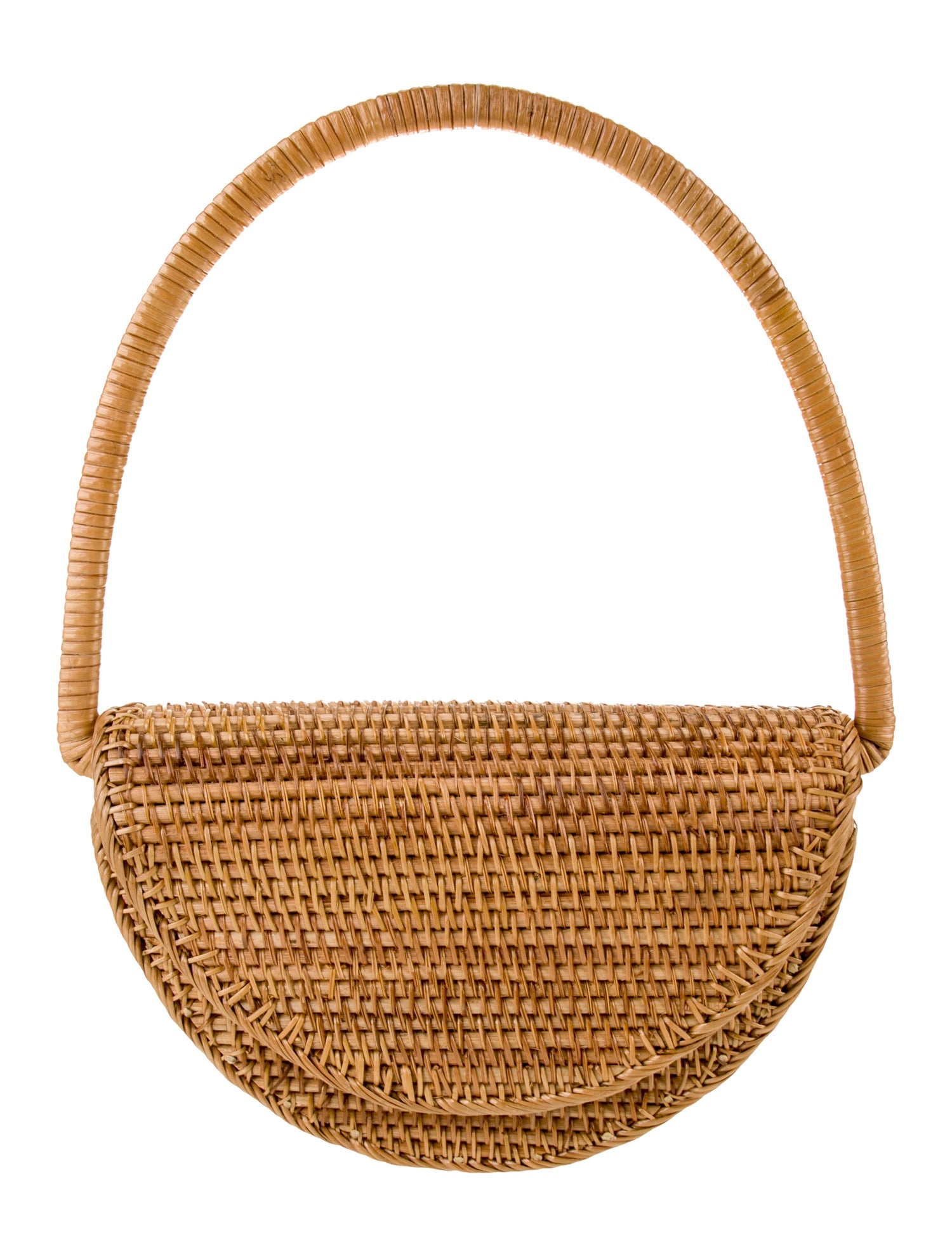 Cult Gaia Raffia Shoulder Bag