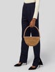 Cult Gaia Raffia Shoulder Bag