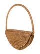 Cult Gaia Raffia Shoulder Bag