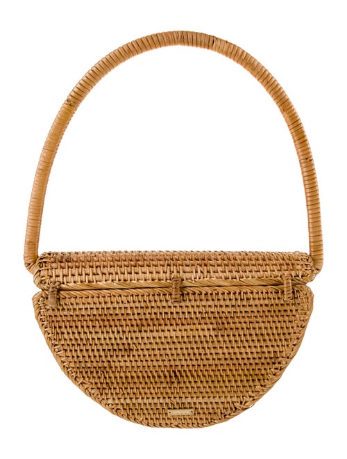 Cult Gaia Raffia Shoulder Bag