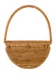Cult Gaia Raffia Shoulder Bag