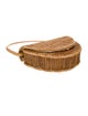 Cult Gaia Raffia Shoulder Bag