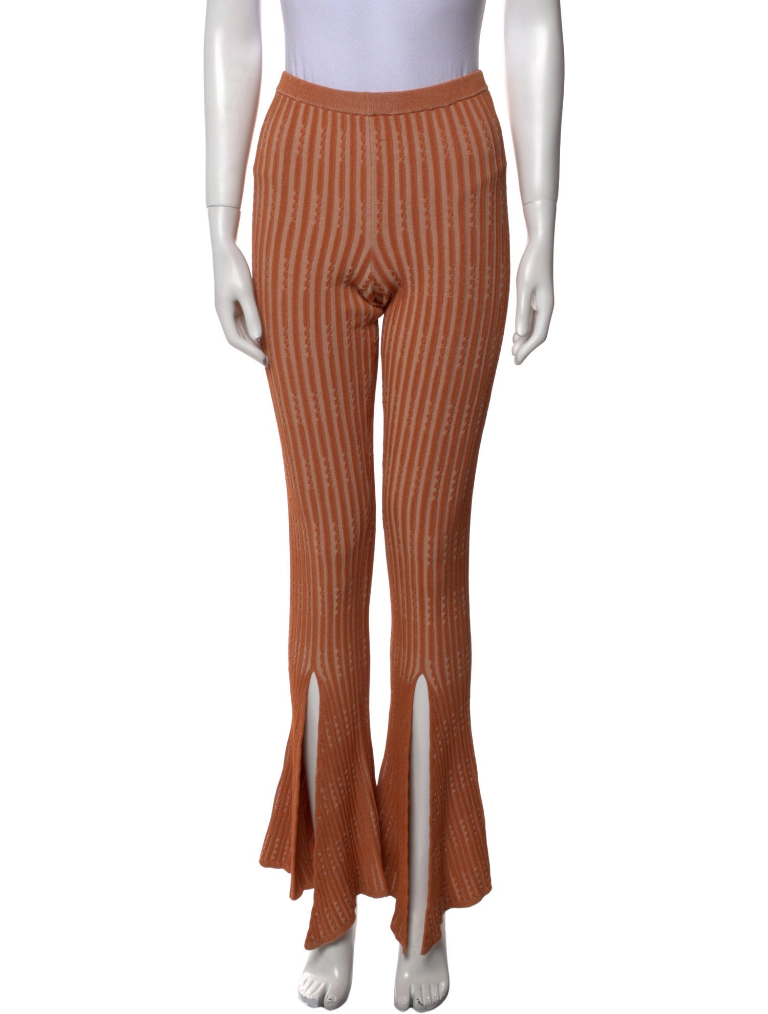 Cult Gaia Striped Wide Leg Pants w/ Tags