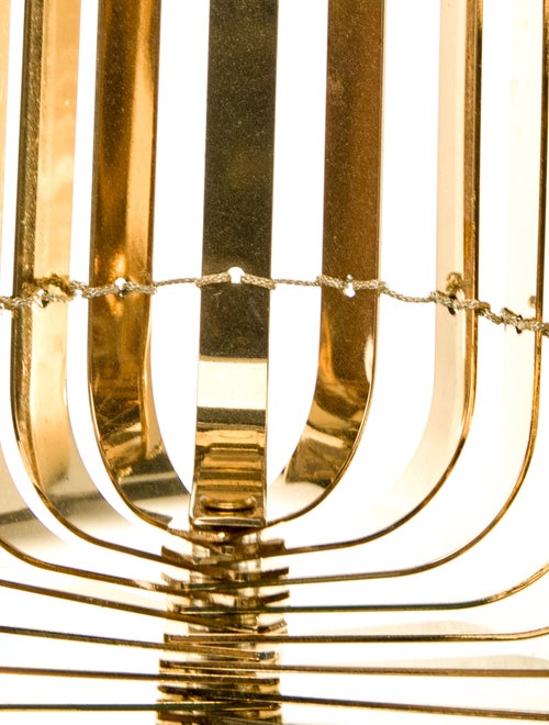 Cult Gaia Metal Top Handle Bag