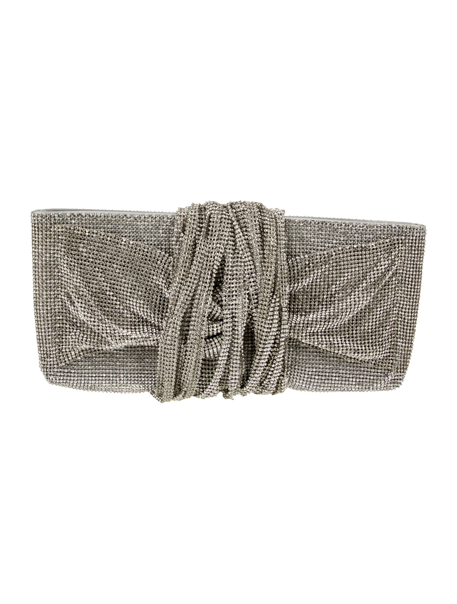 Cult Gaia Crystal Evening Bag