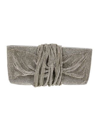 Cult Gaia Crystal Evening Bag