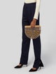 Cult Gaia Bamboo Top Handle Bag