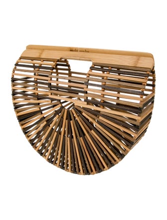 Cult Gaia Bamboo Top Handle Bag