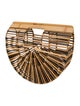 Cult Gaia Bamboo Top Handle Bag