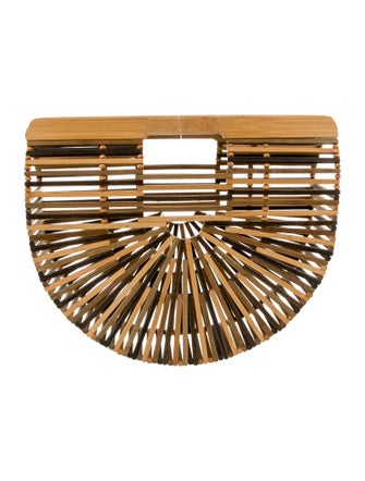 Cult Gaia Bamboo Top Handle Bag