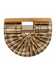 Cult Gaia Bamboo Top Handle Bag