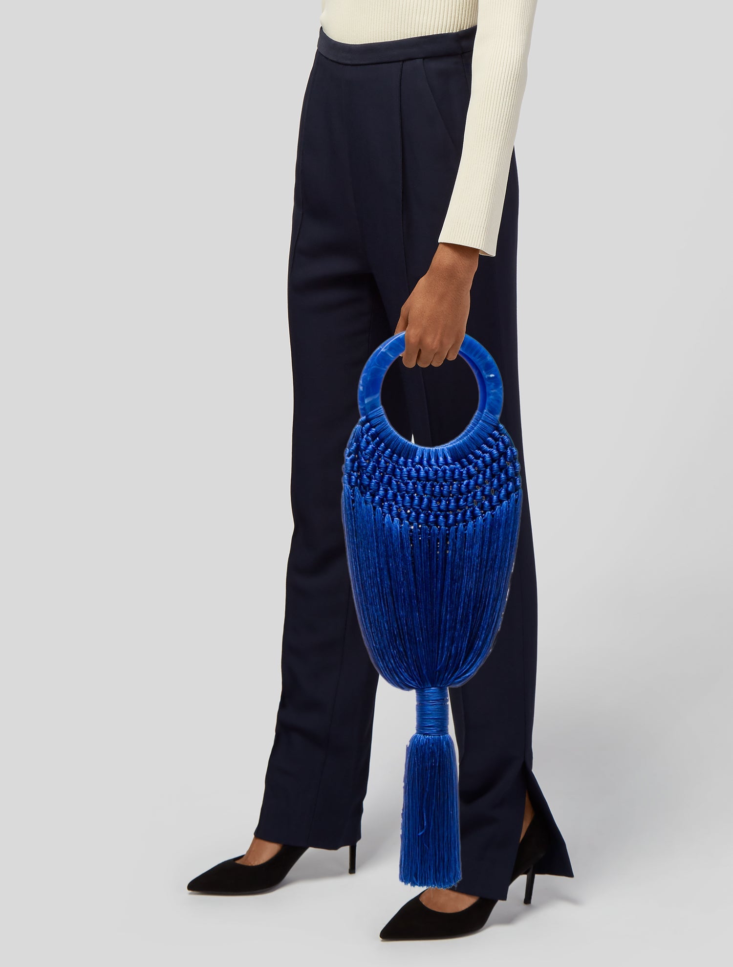 Cult Gaia Top Handle Bag