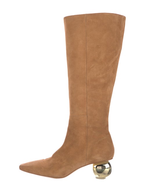 Cult Gaia Zuri Suede Riding Boots