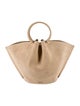Cult Gaia Suede Top Handle Bag