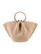 Cult Gaia Suede Top Handle Bag