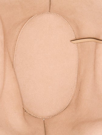 Cult Gaia Suede Top Handle Bag