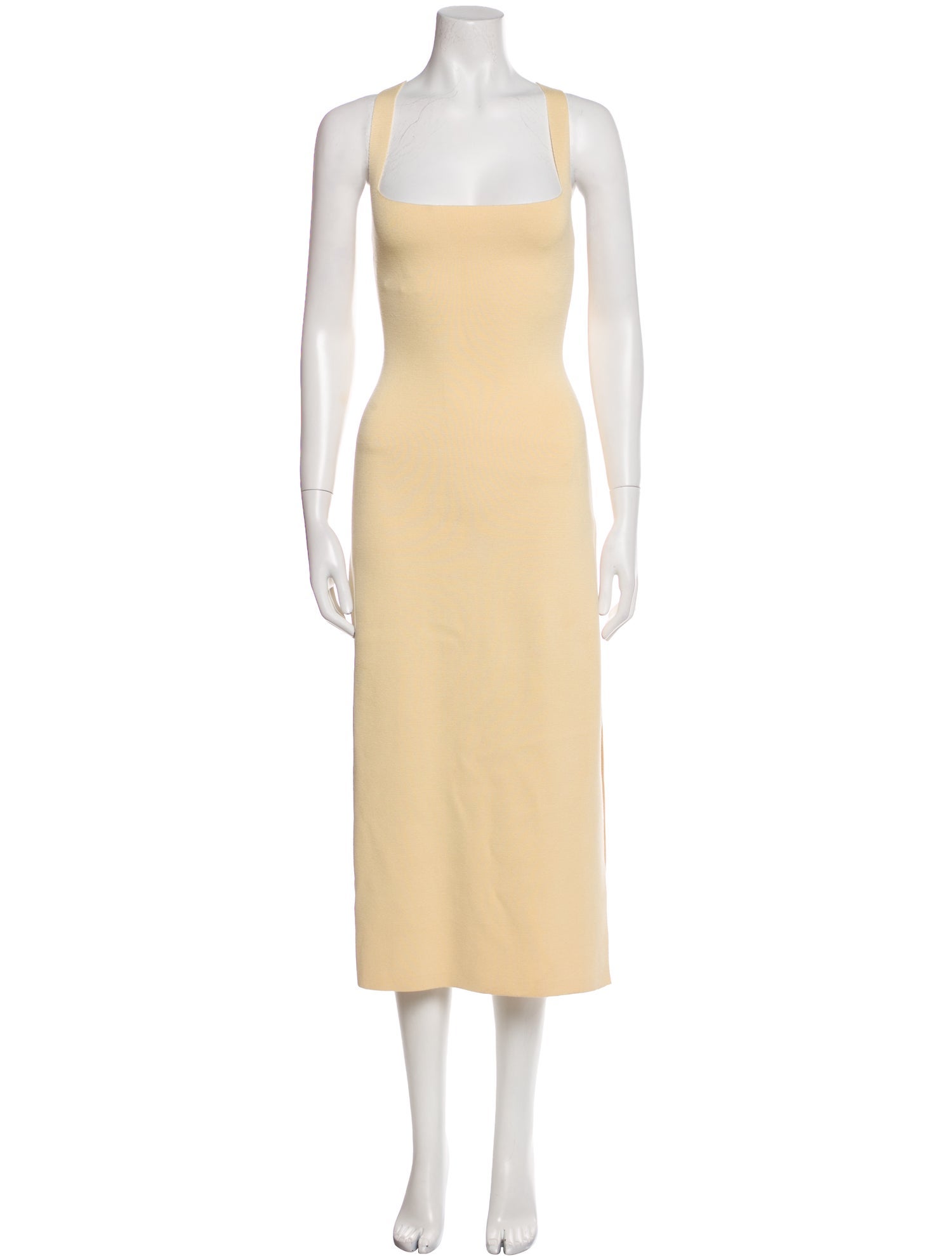 Cult Gaia Square Neckline Long Dress