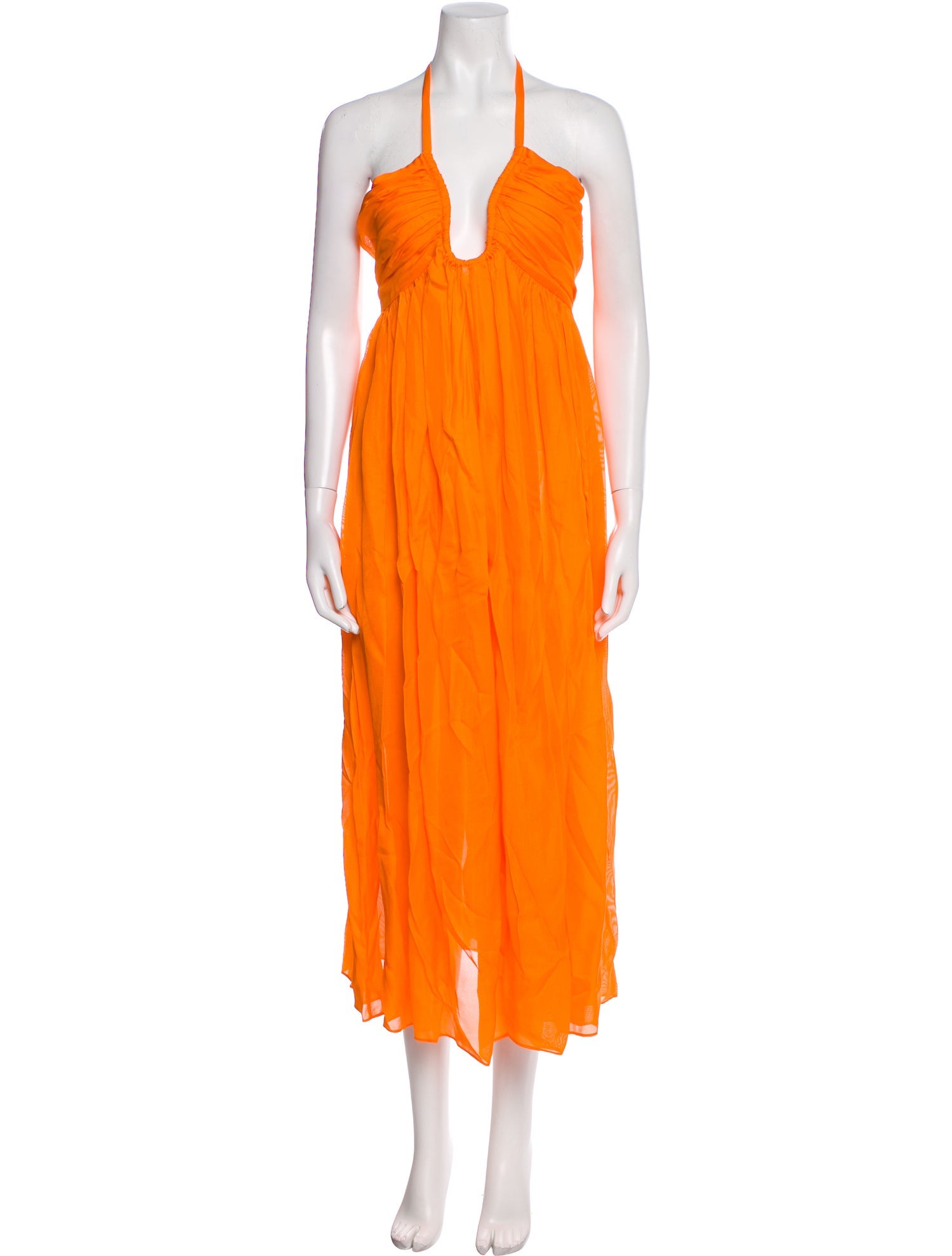 Cult Gaia Halterneck Long Dress w/ Tags