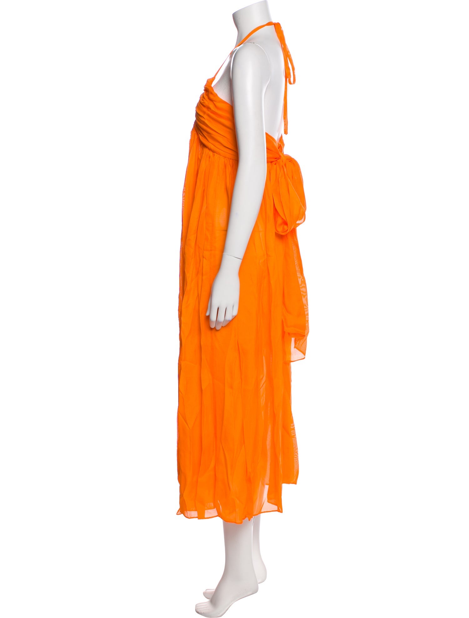 Cult Gaia Halterneck Long Dress w/ Tags